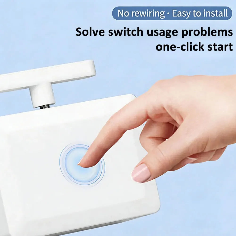Smart Remote Control Light Switch Wireless 1Set Button Pusher Tool Automatic Bedroom Home Bedroom Switch